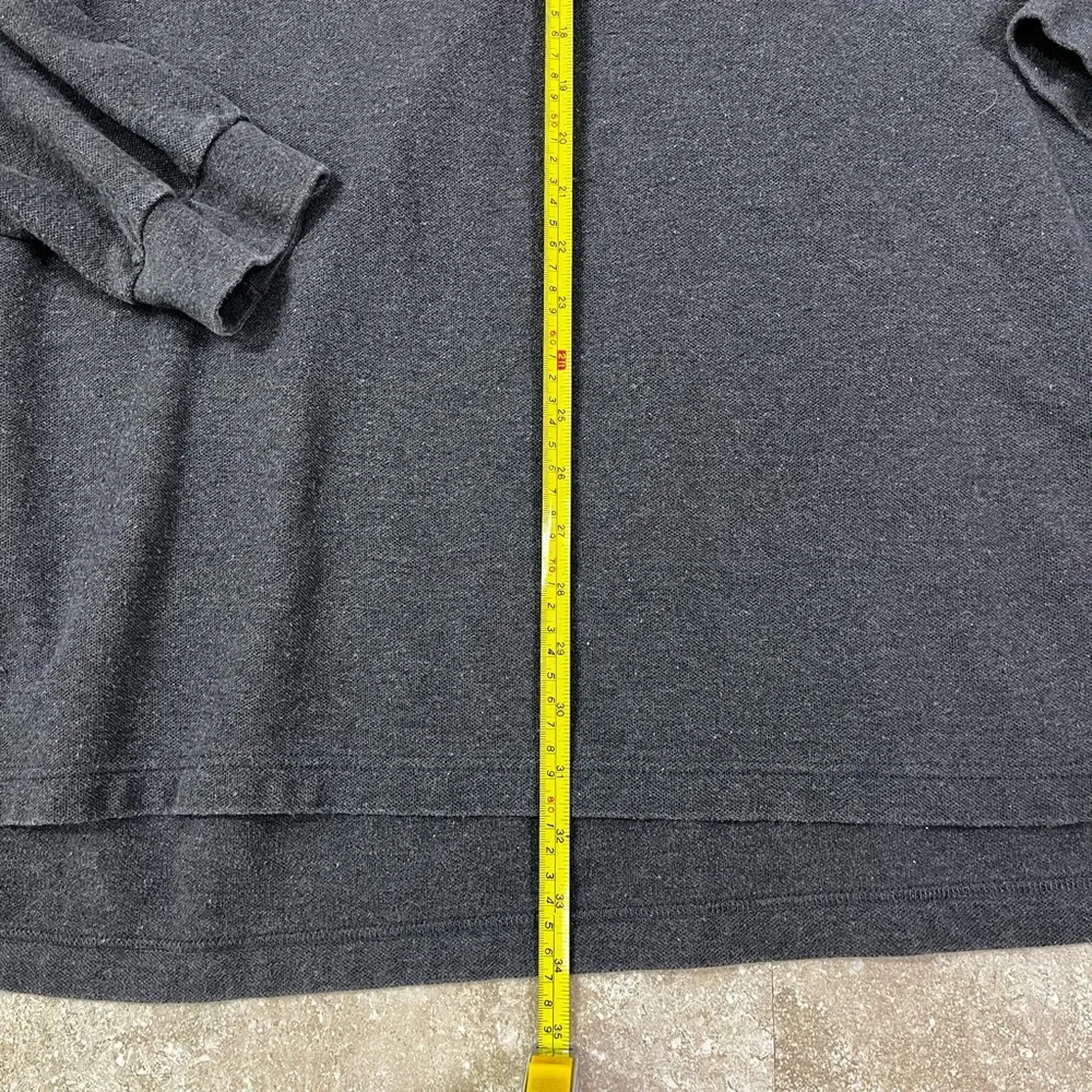 LL BEAN Men's Long Sleeved Polo Shirt - Picture 5 of 8
